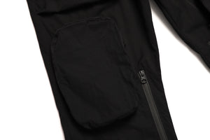 MULTI POCKET PANTS / BLACK