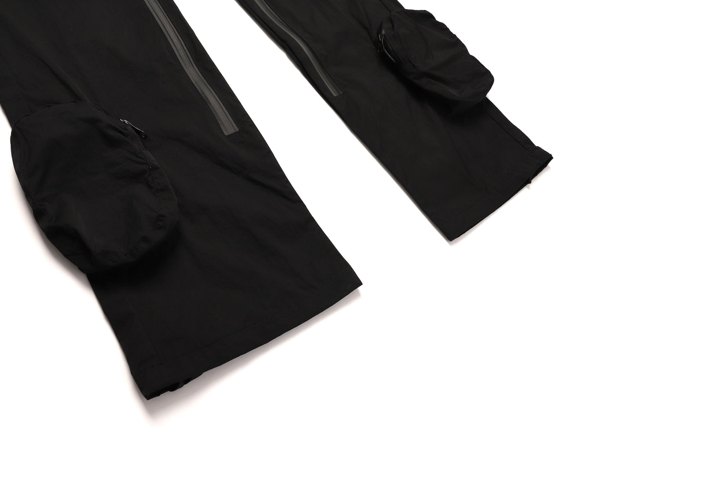MULTI POCKET PANTS / BLACK