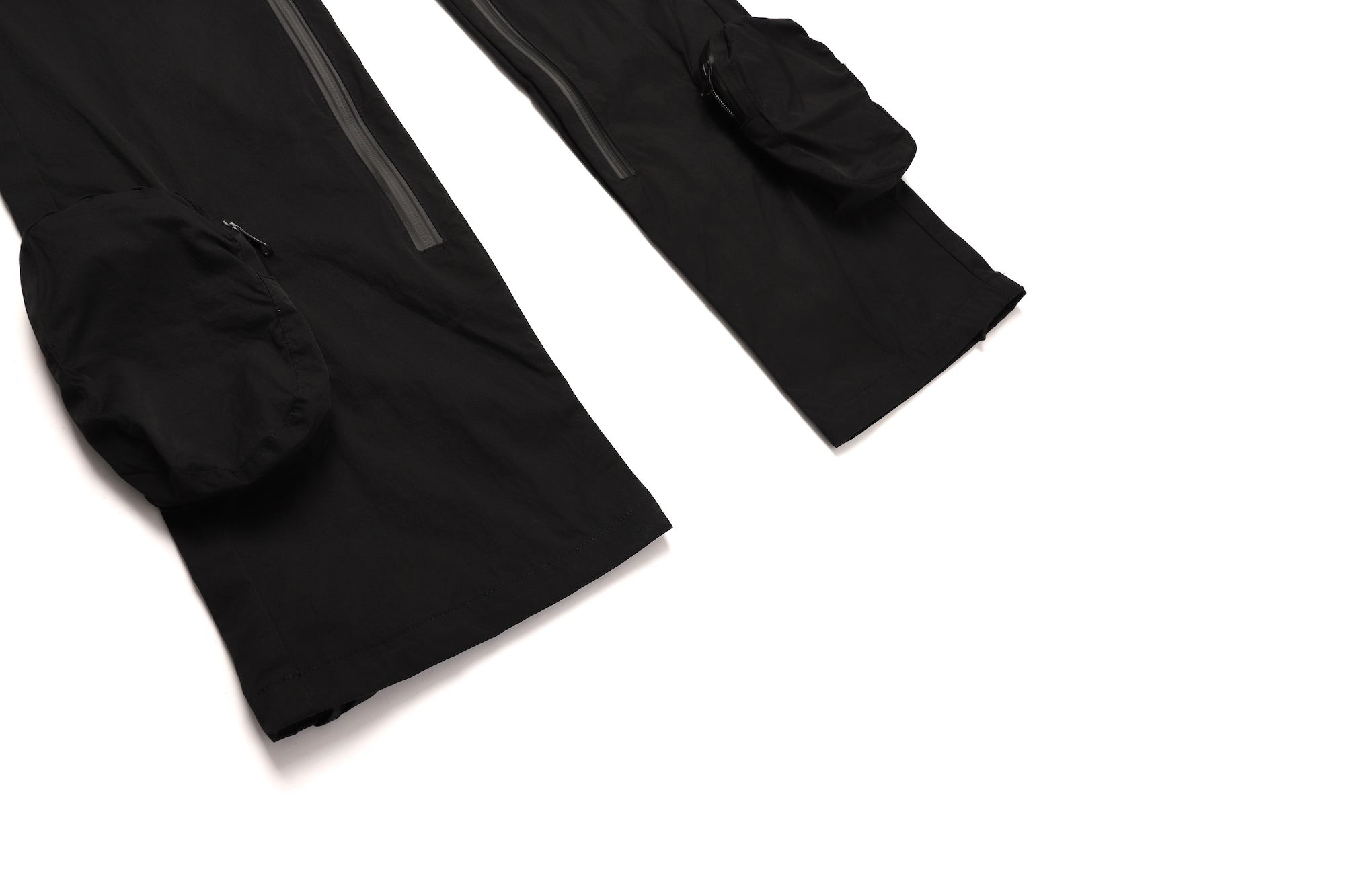 MULTI POCKET PANTS / BLACK