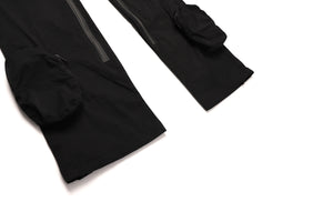 MULTI POCKET PANTS / BLACK