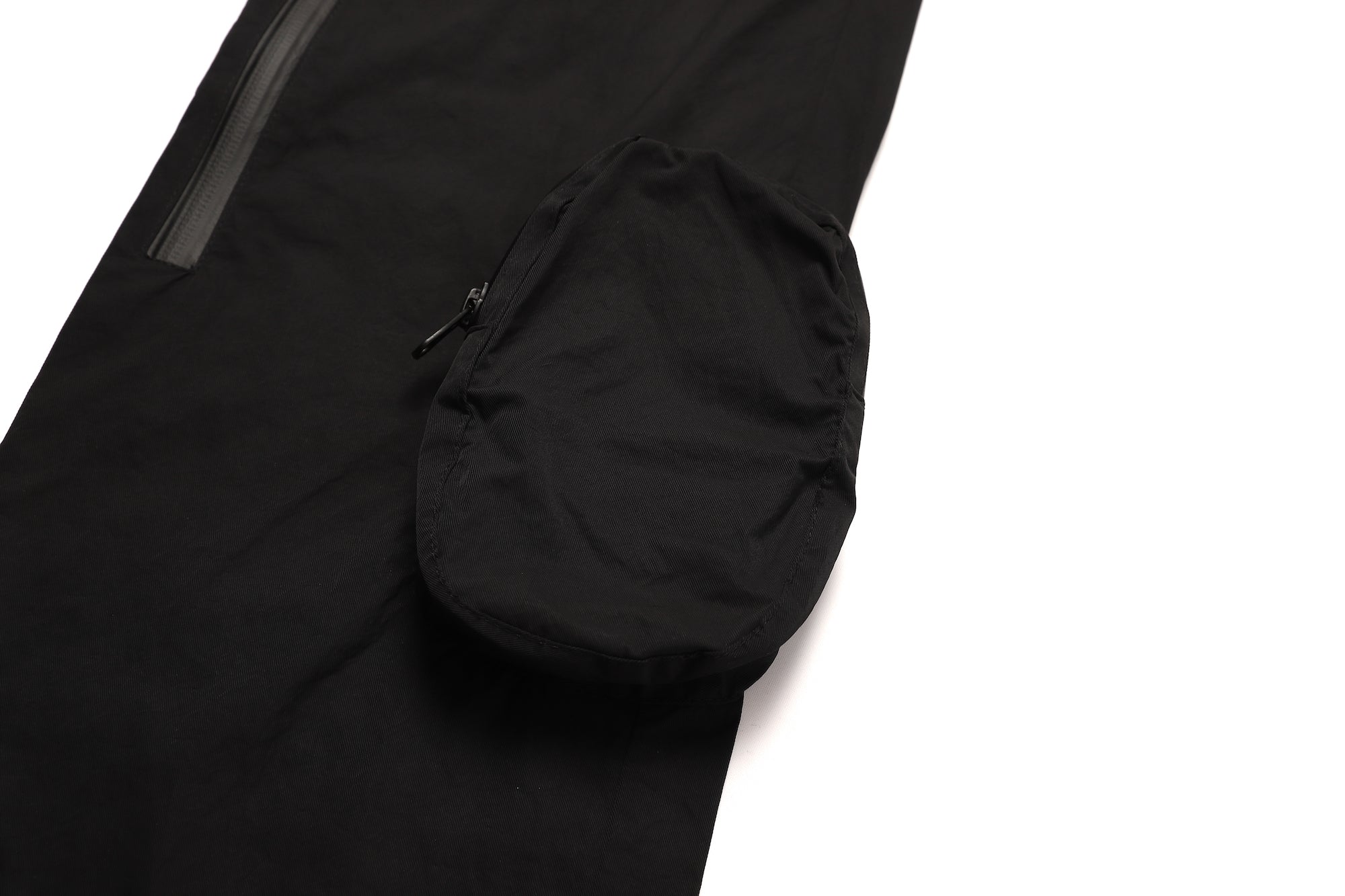 MULTI POCKET PANTS / BLACK