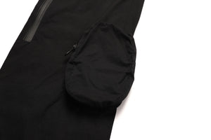 MULTI POCKET PANTS / BLACK