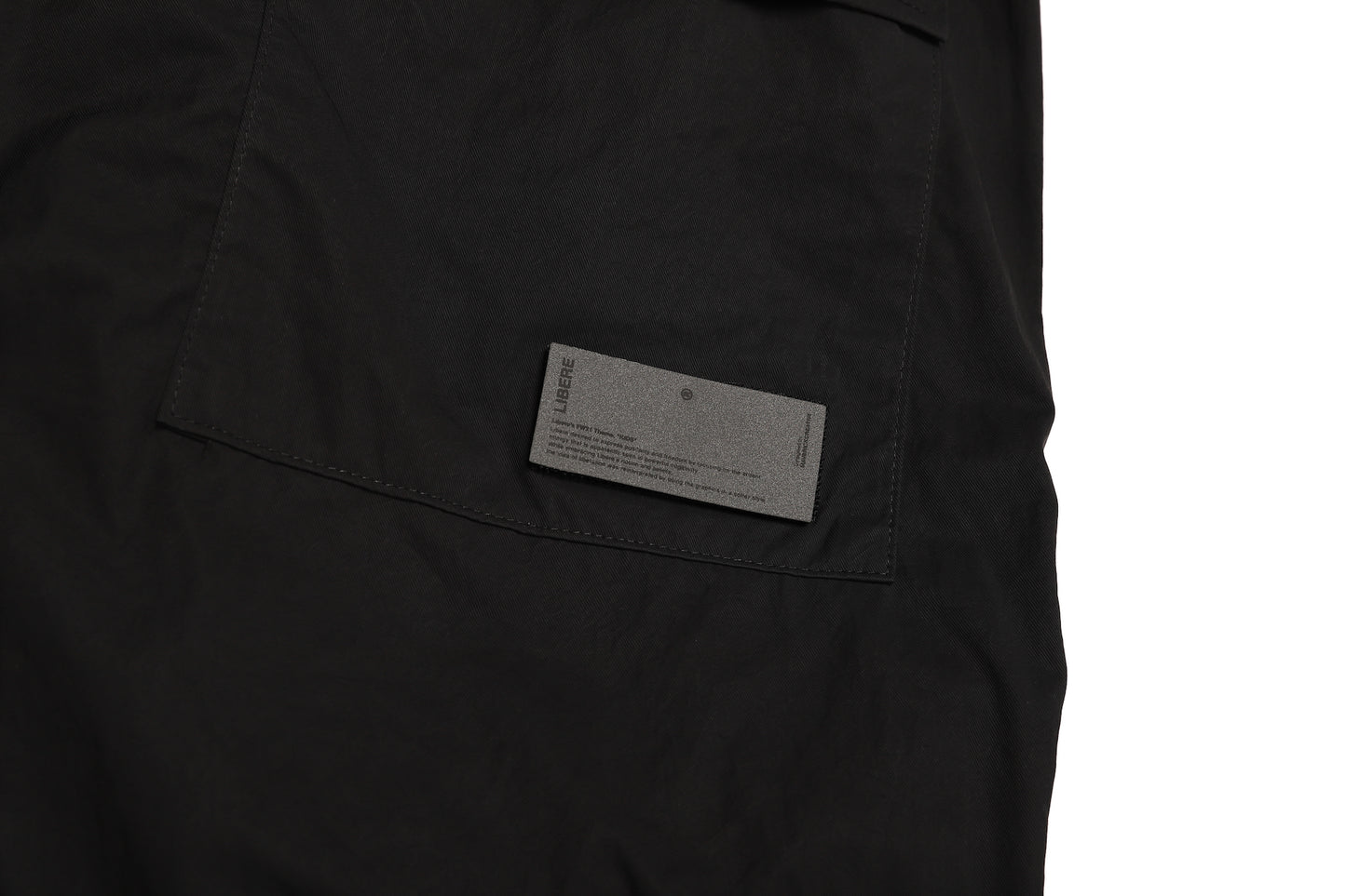 MULTI POCKET PANTS / BLACK
