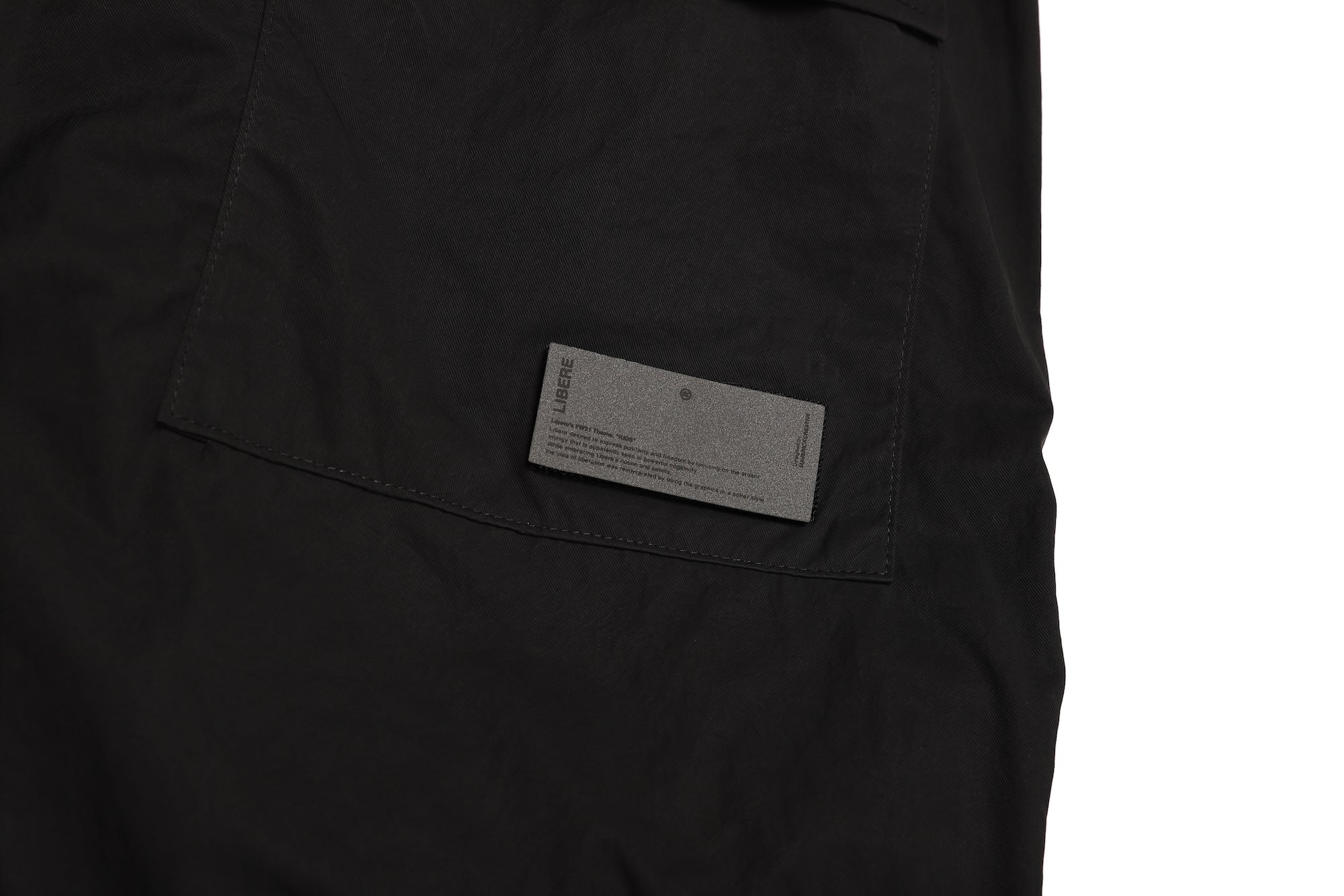 MULTI POCKET PANTS / BLACK