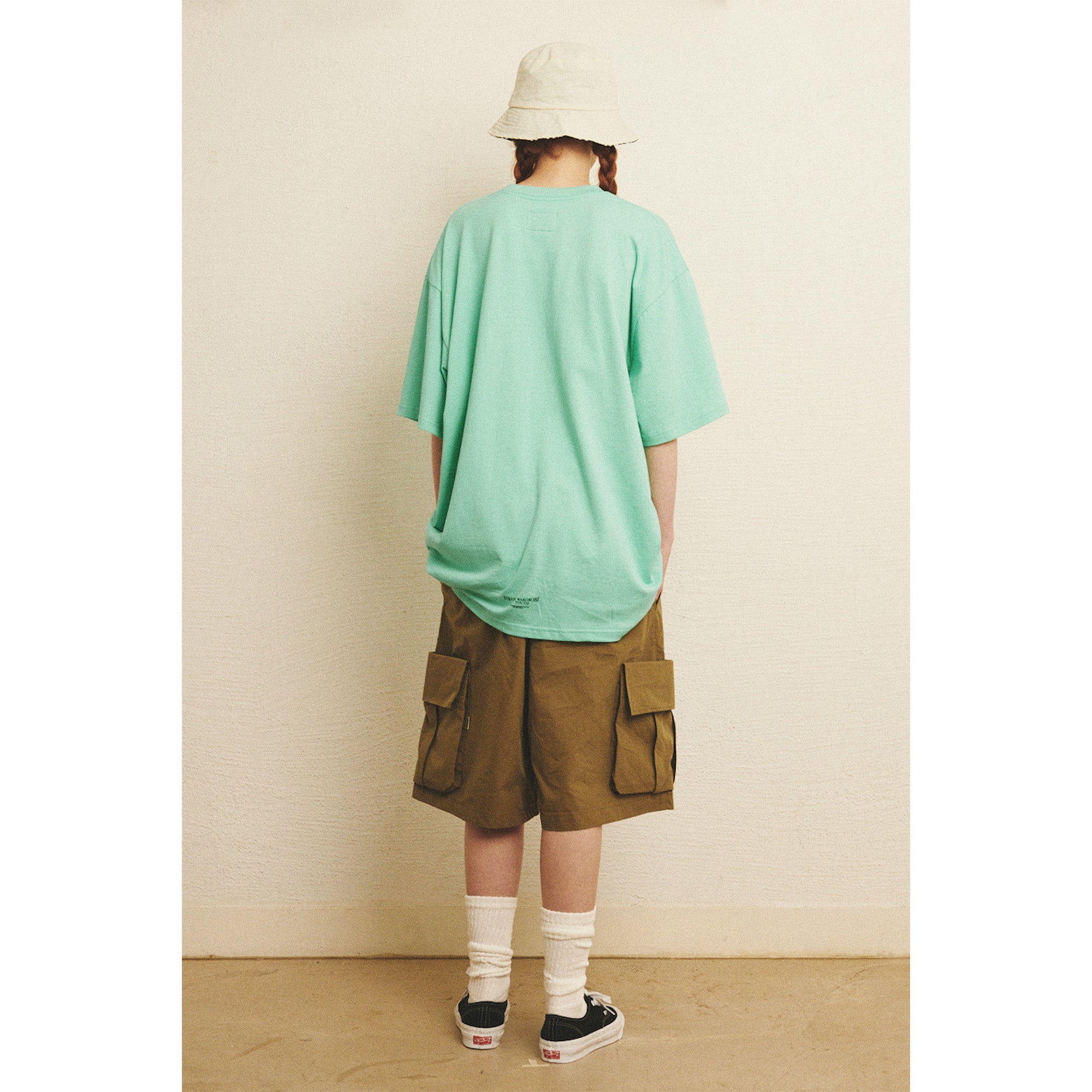 JUNGLE SHORT PANTS / OLIVE KHAKI