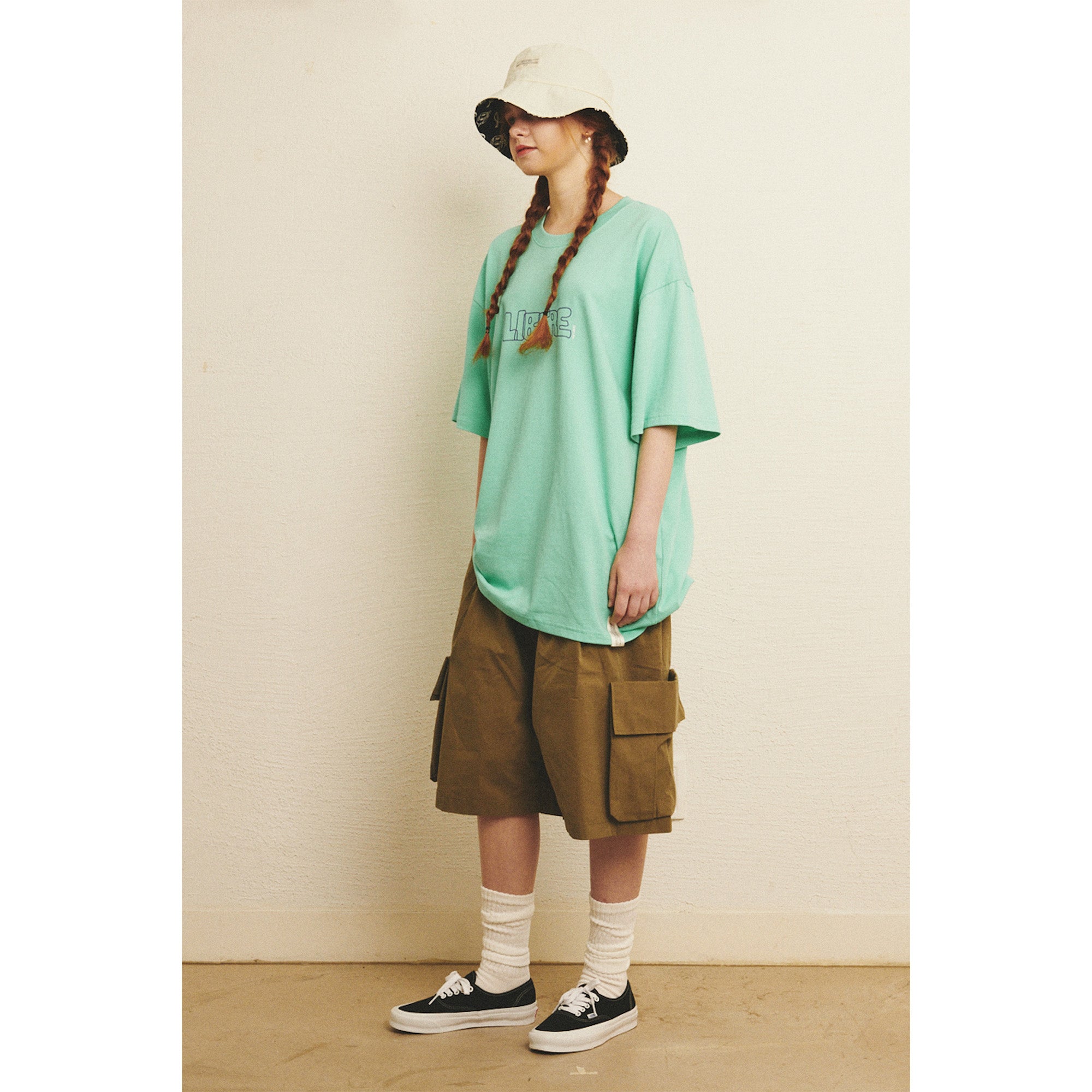 JUNGLE SHORT PANTS / OLIVE KHAKI