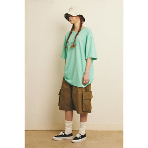 JUNGLE SHORT PANTS / OLIVE KHAKI
