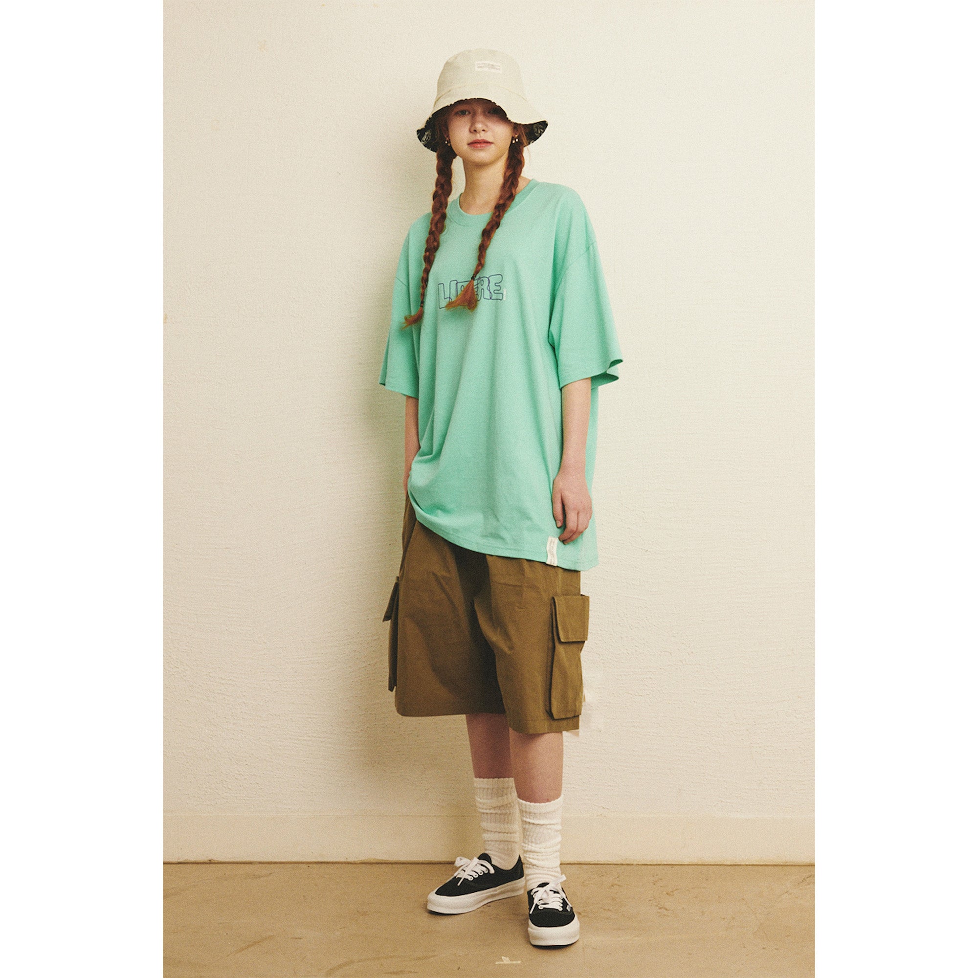 JUNGLE SHORT PANTS / OLIVE KHAKI