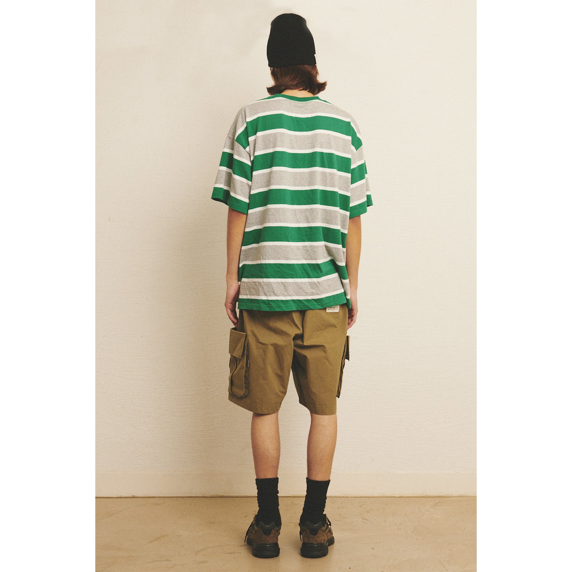 JUNGLE SHORT PANTS / OLIVE KHAKI
