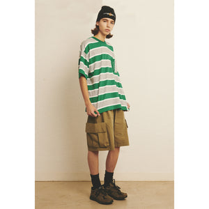 JUNGLE SHORT PANTS / OLIVE KHAKI