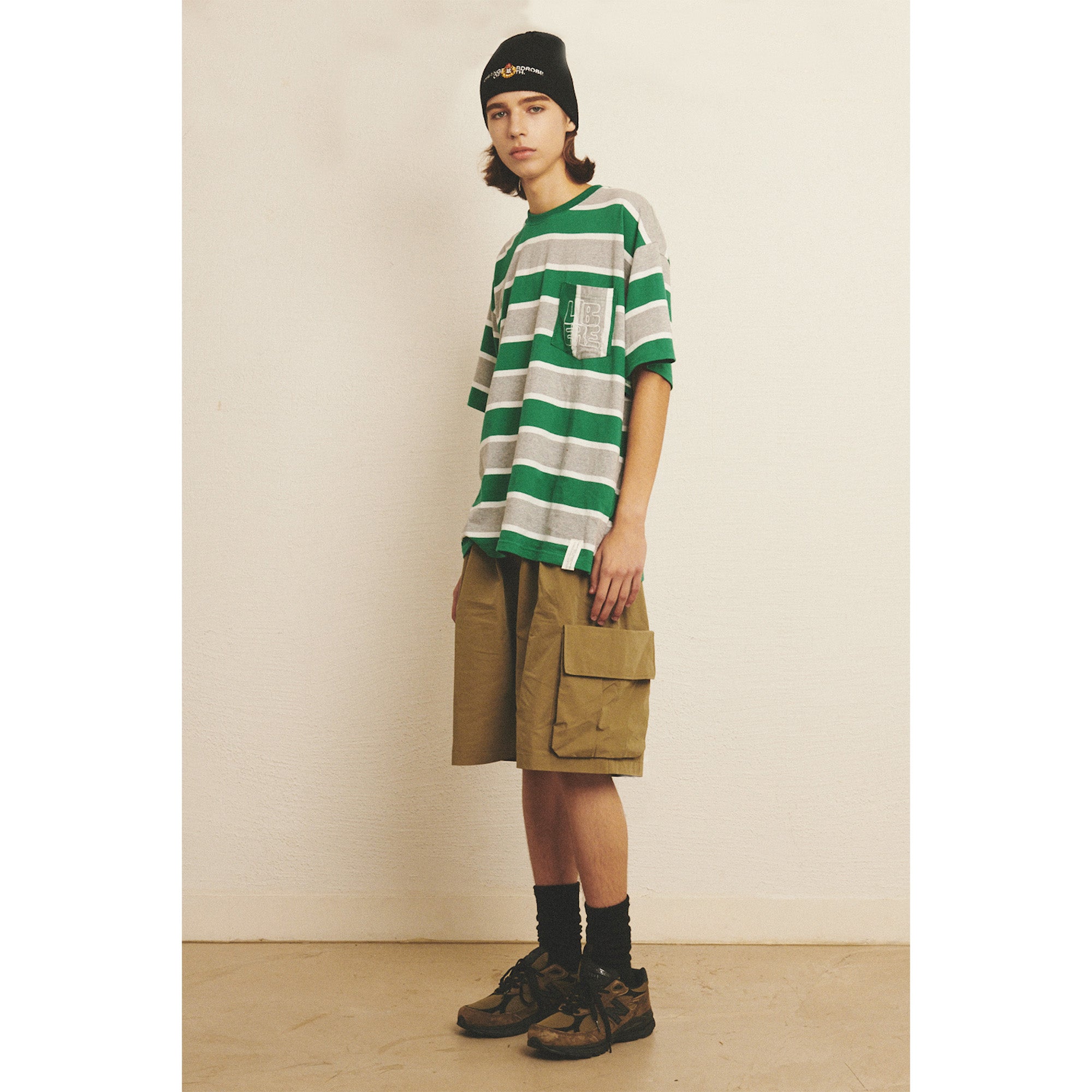 JUNGLE SHORT PANTS / OLIVE KHAKI
