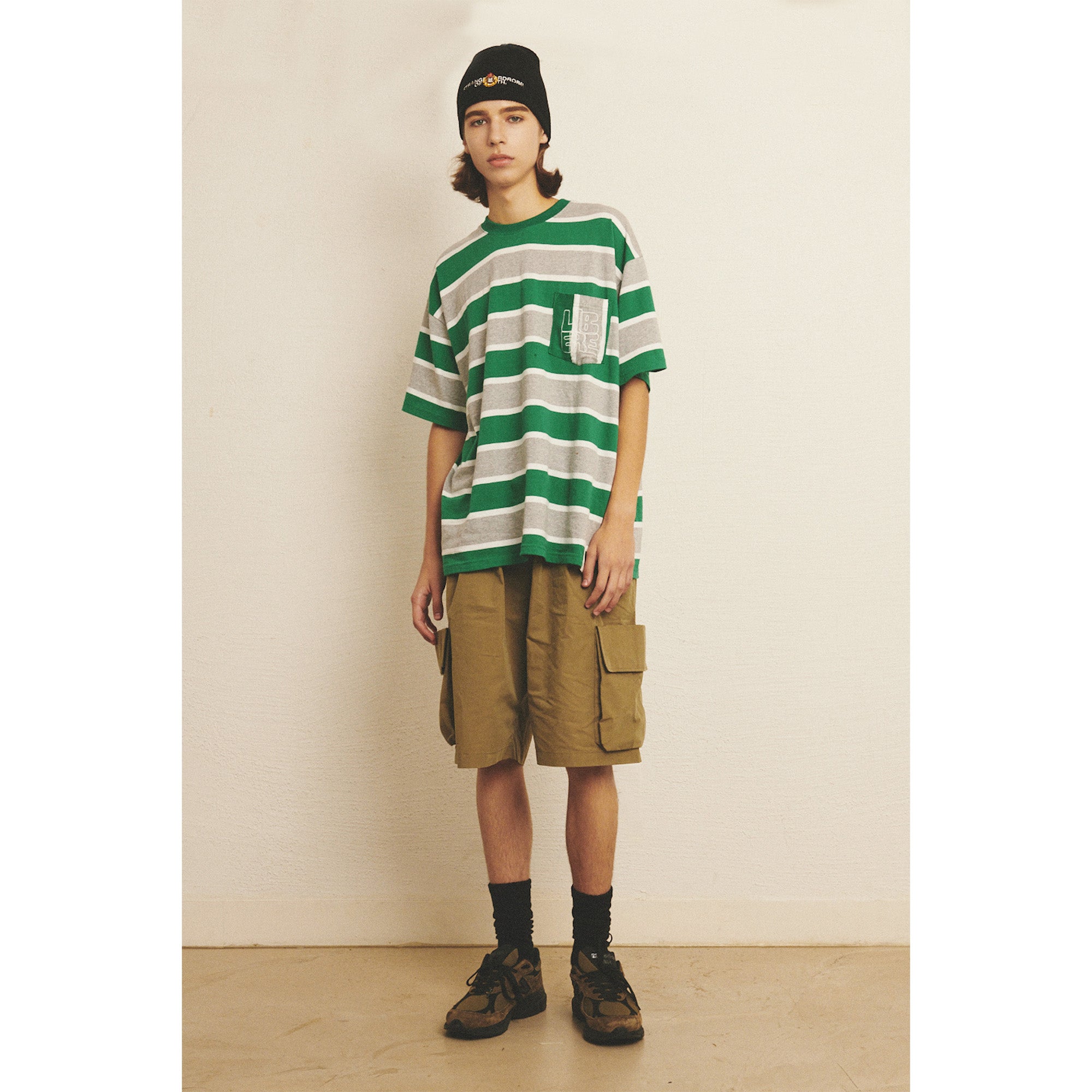 JUNGLE SHORT PANTS / OLIVE KHAKI