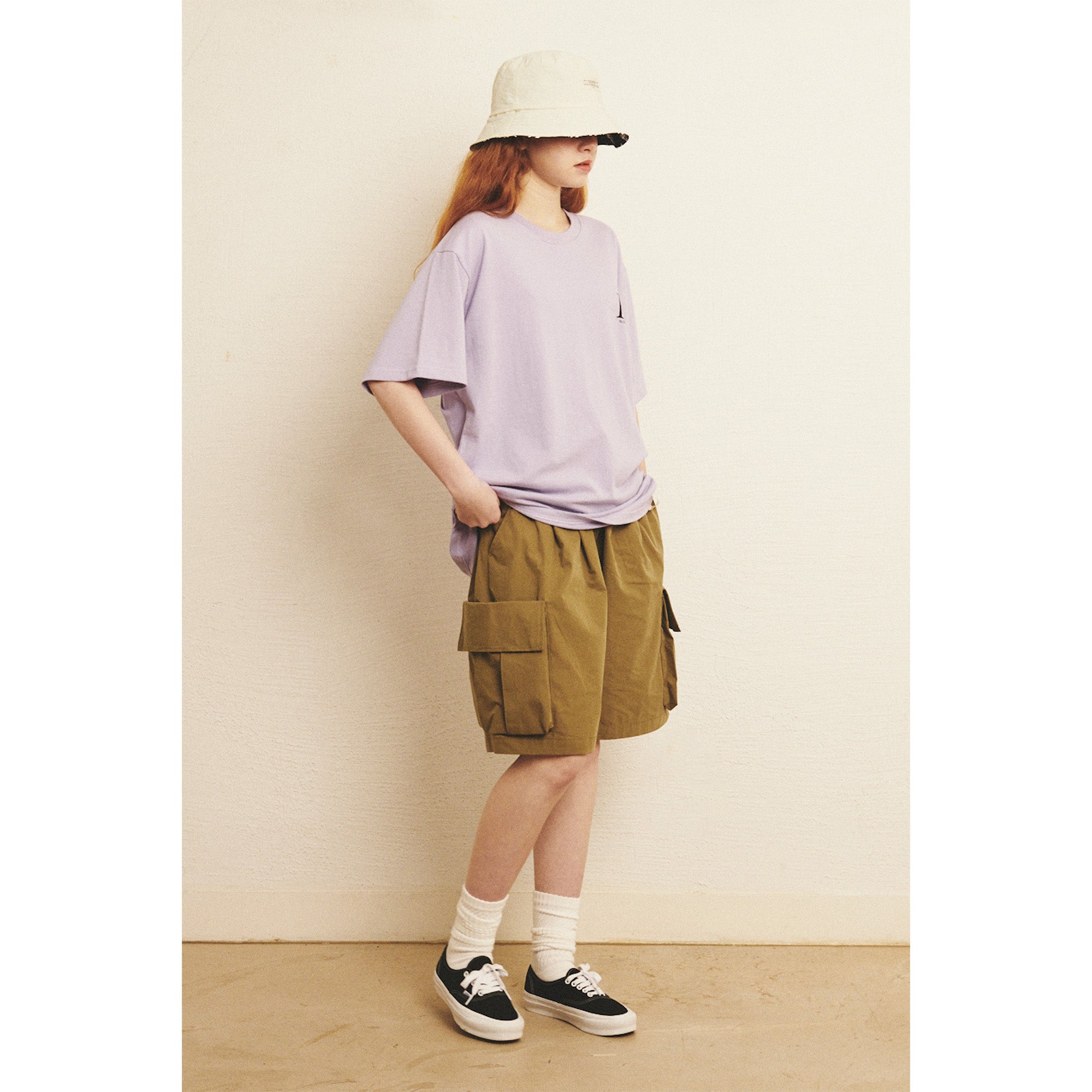 JUNGLE SHORT PANTS / OLIVE KHAKI
