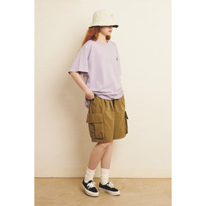 JUNGLE SHORT PANTS / OLIVE KHAKI