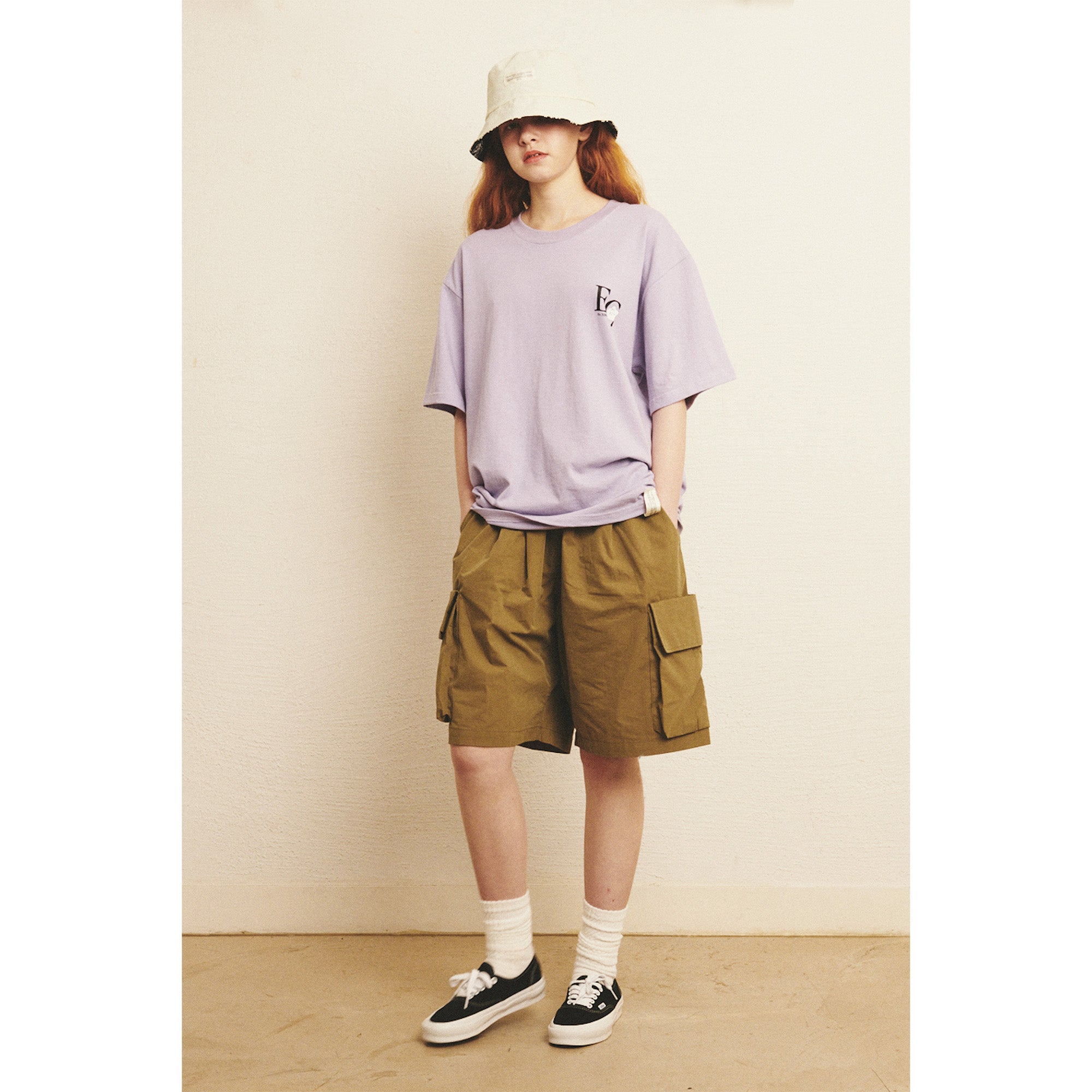 JUNGLE SHORT PANTS / OLIVE KHAKI