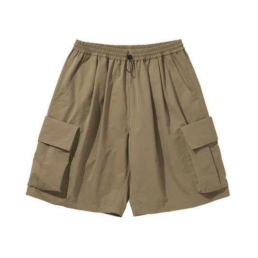 JUNGLE SHORT PANTS / OLIVE KHAKI