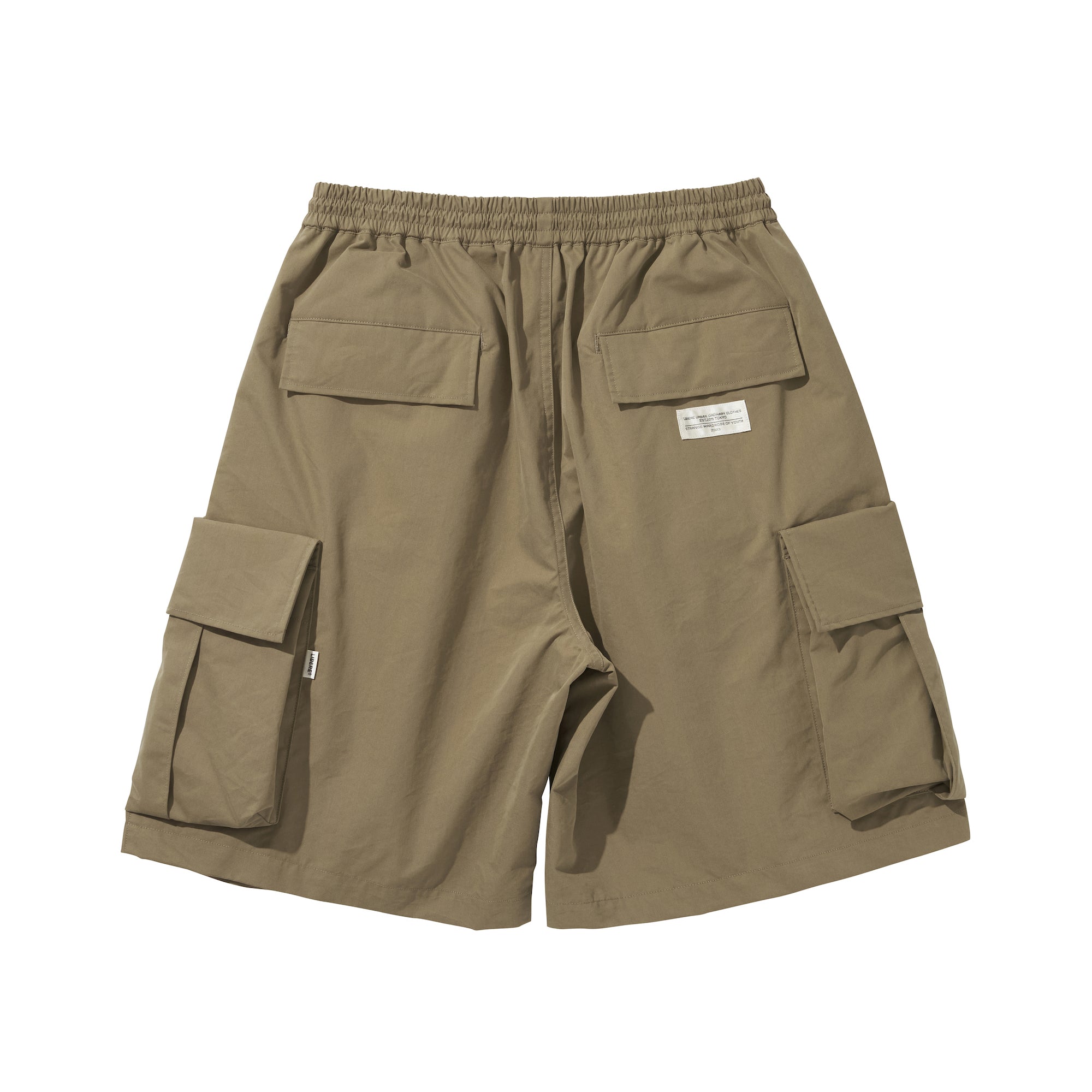 JUNGLE SHORT PANTS / OLIVE KHAKI