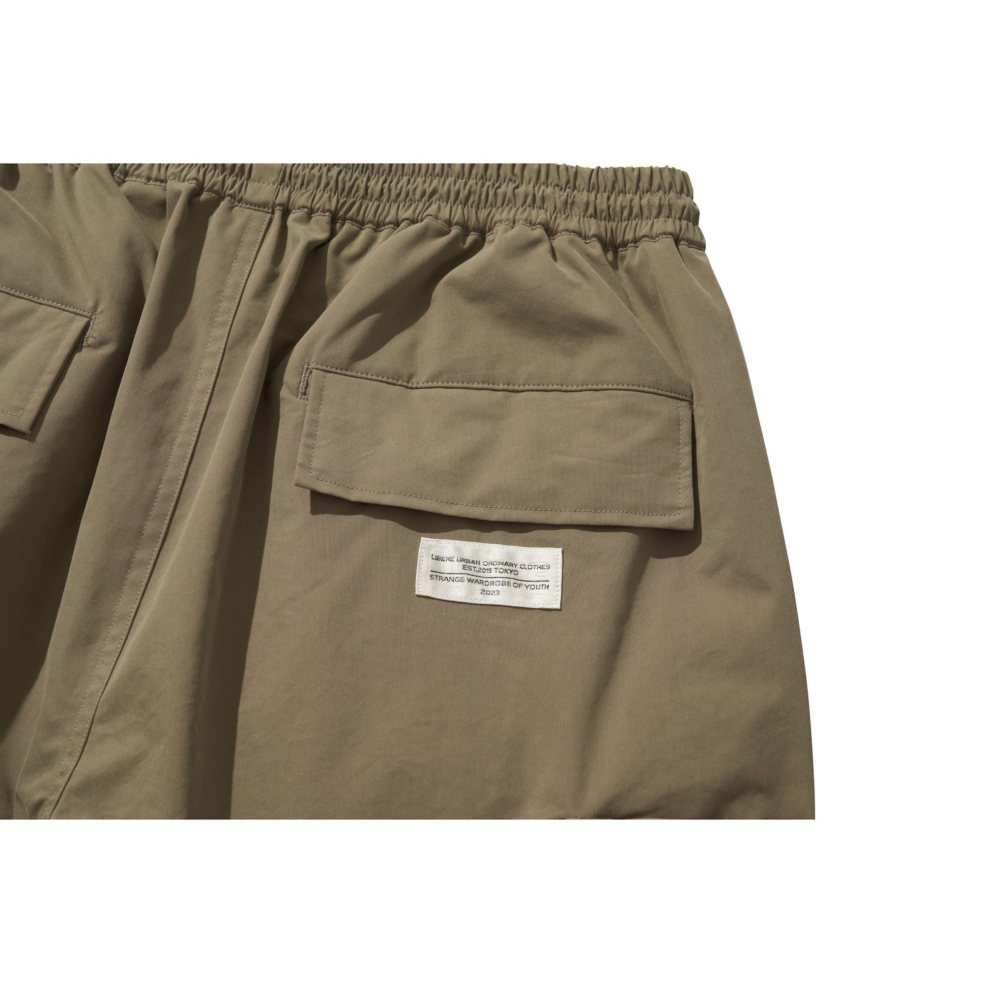 JUNGLE SHORT PANTS / OLIVE KHAKI