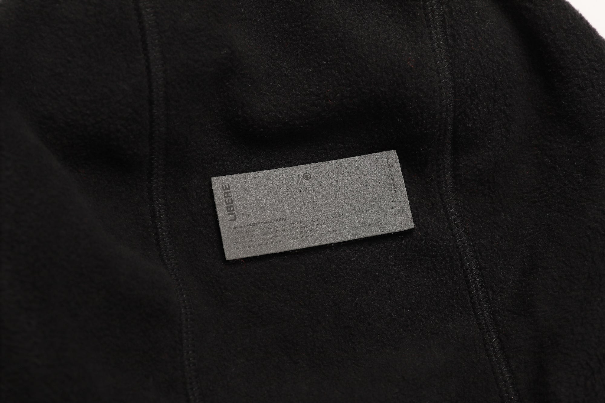 NECK HOOD / BLACK