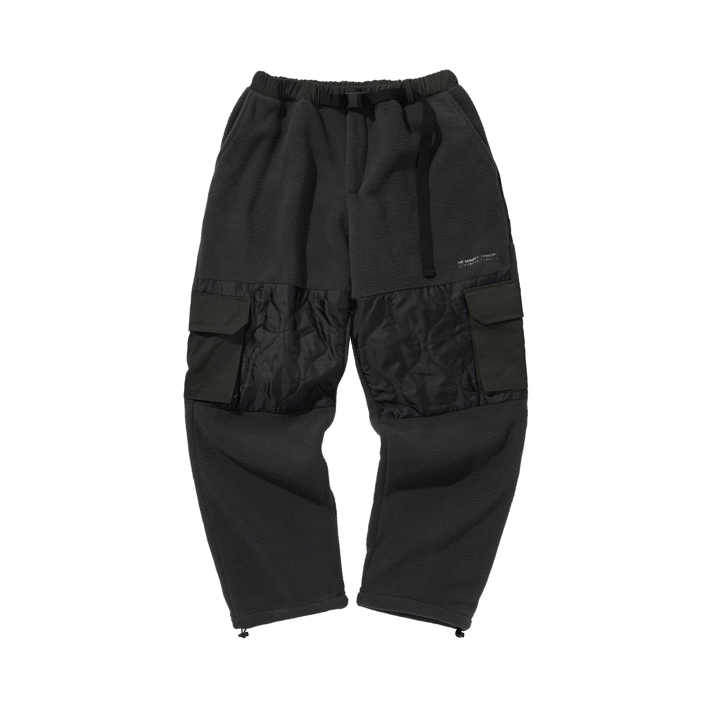 FLEECE PANTS / BLACK