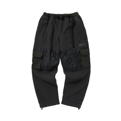 FLEECE PANTS / BLACK