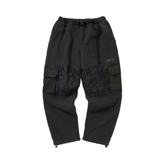 FLEECE PANTS / BLACK