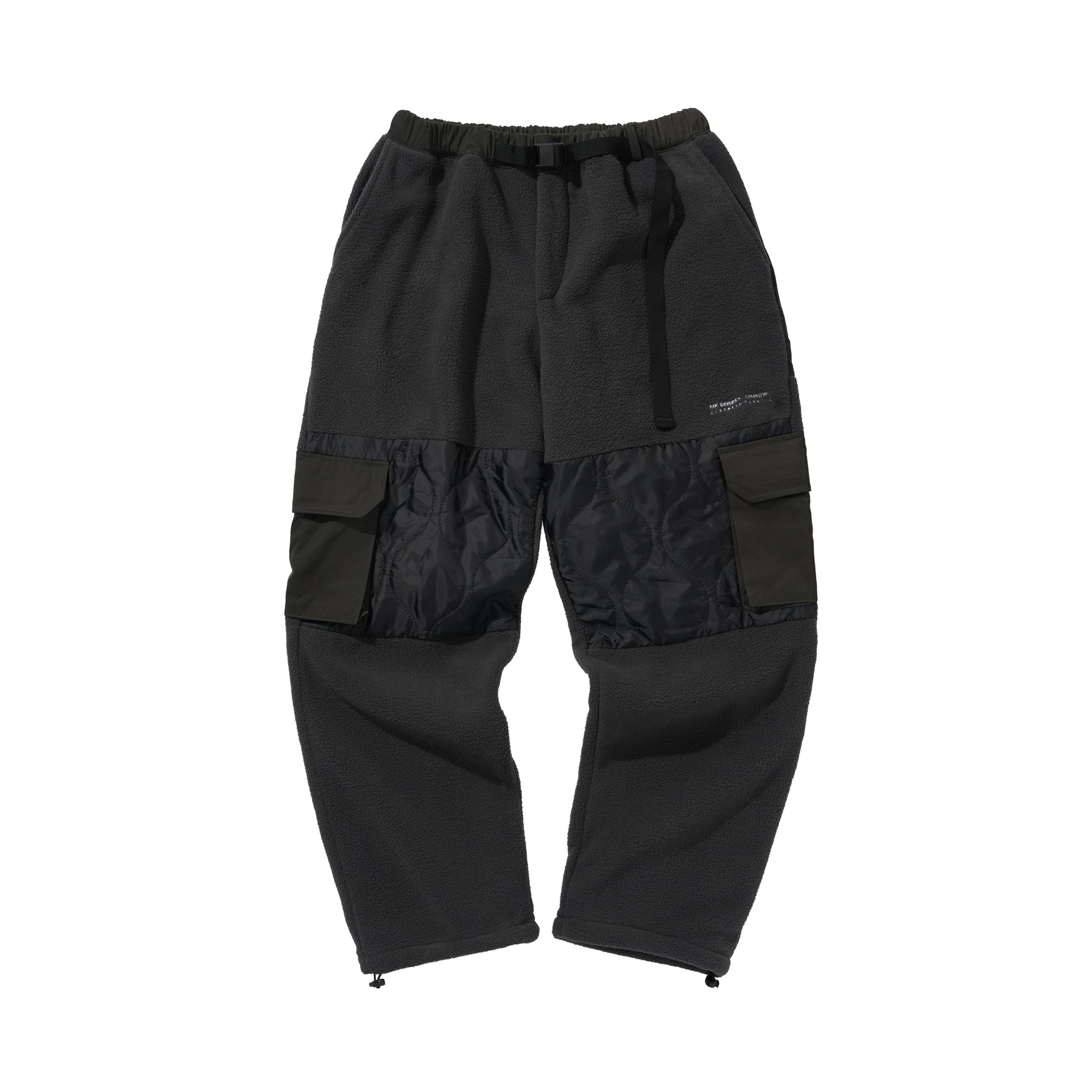 FLEECE PANTS / BLACK