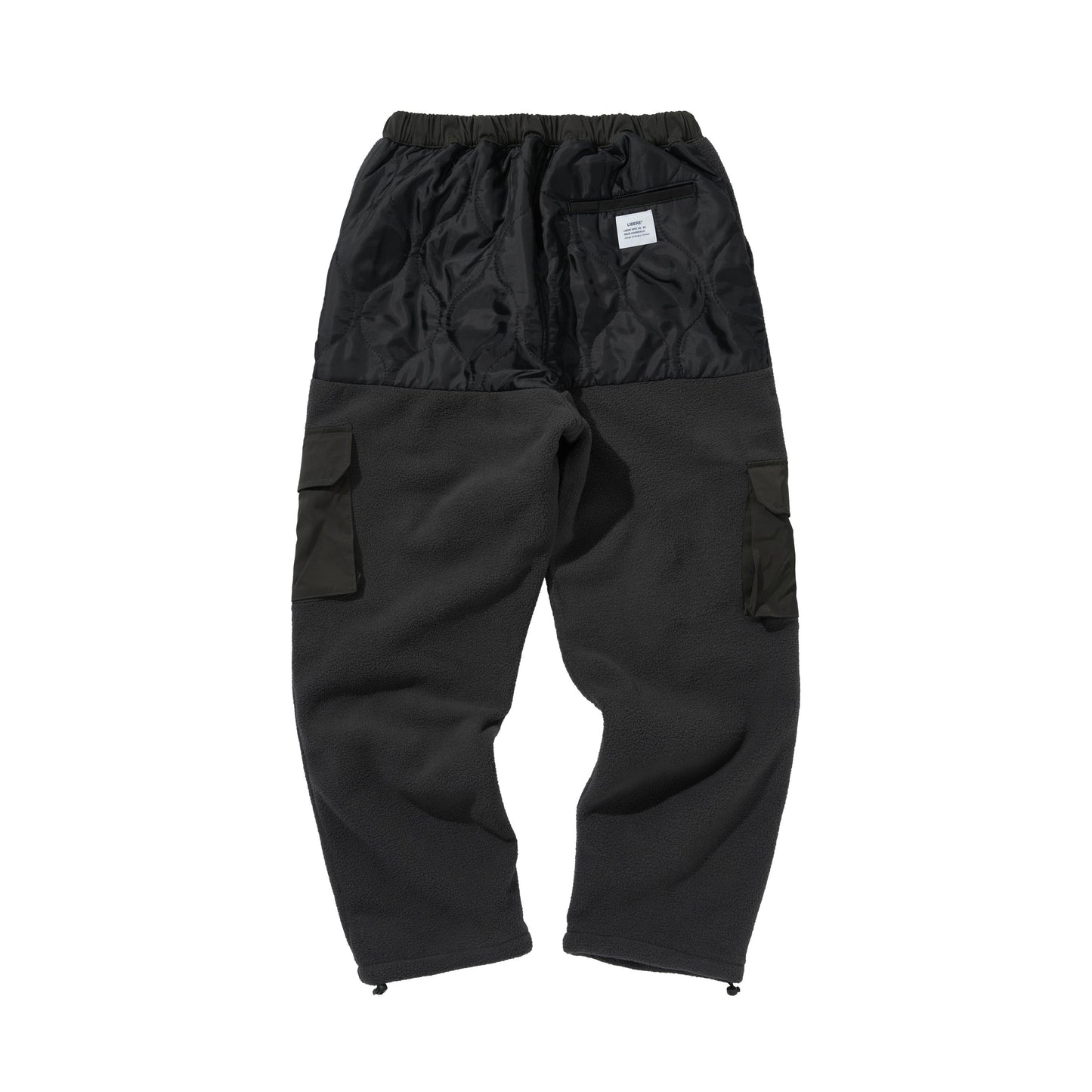 FLEECE PANTS / BLACK