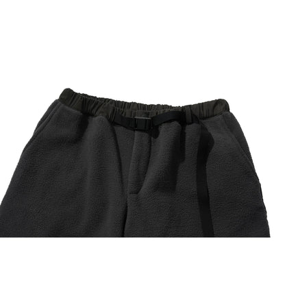 FLEECE PANTS / BLACK