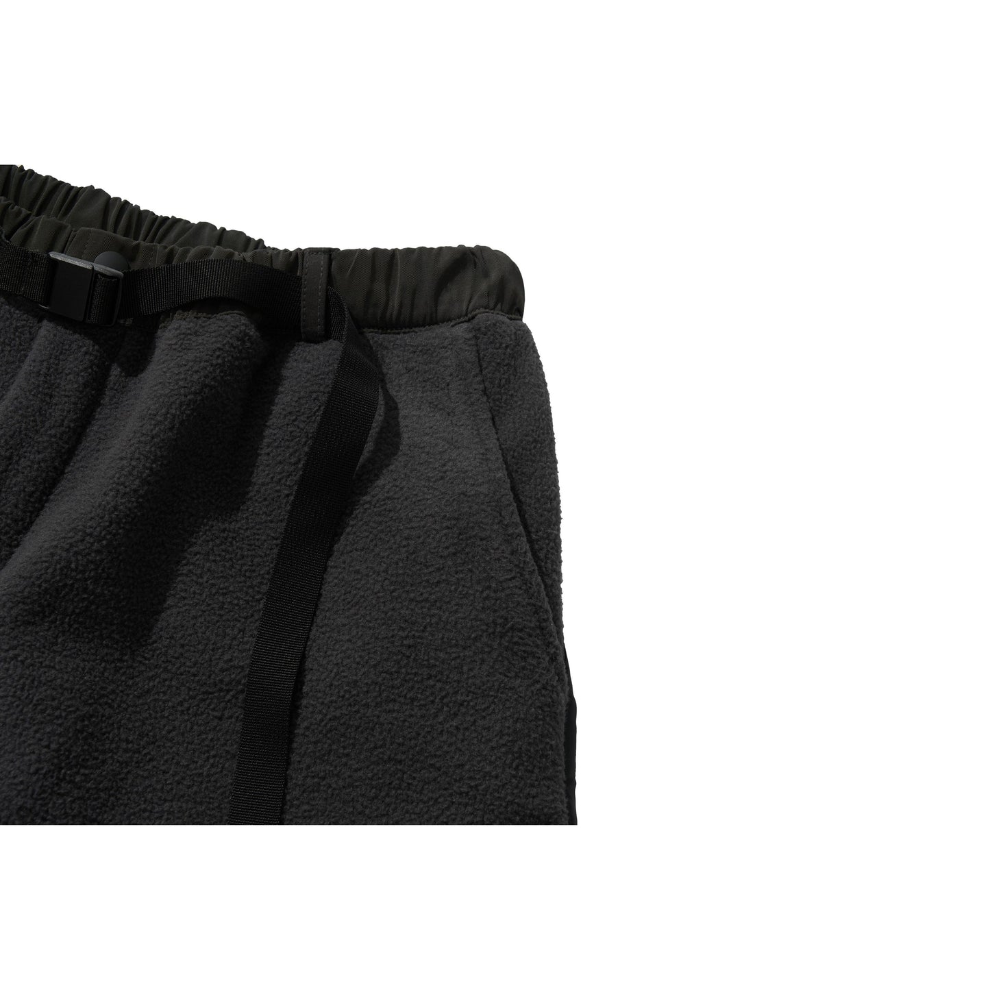FLEECE PANTS / BLACK