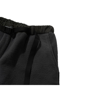 FLEECE PANTS / BLACK