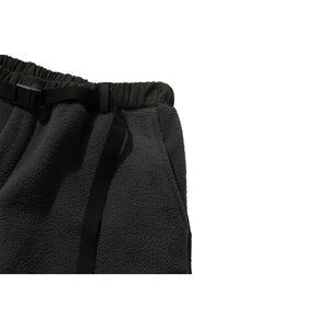 FLEECE PANTS / BLACK