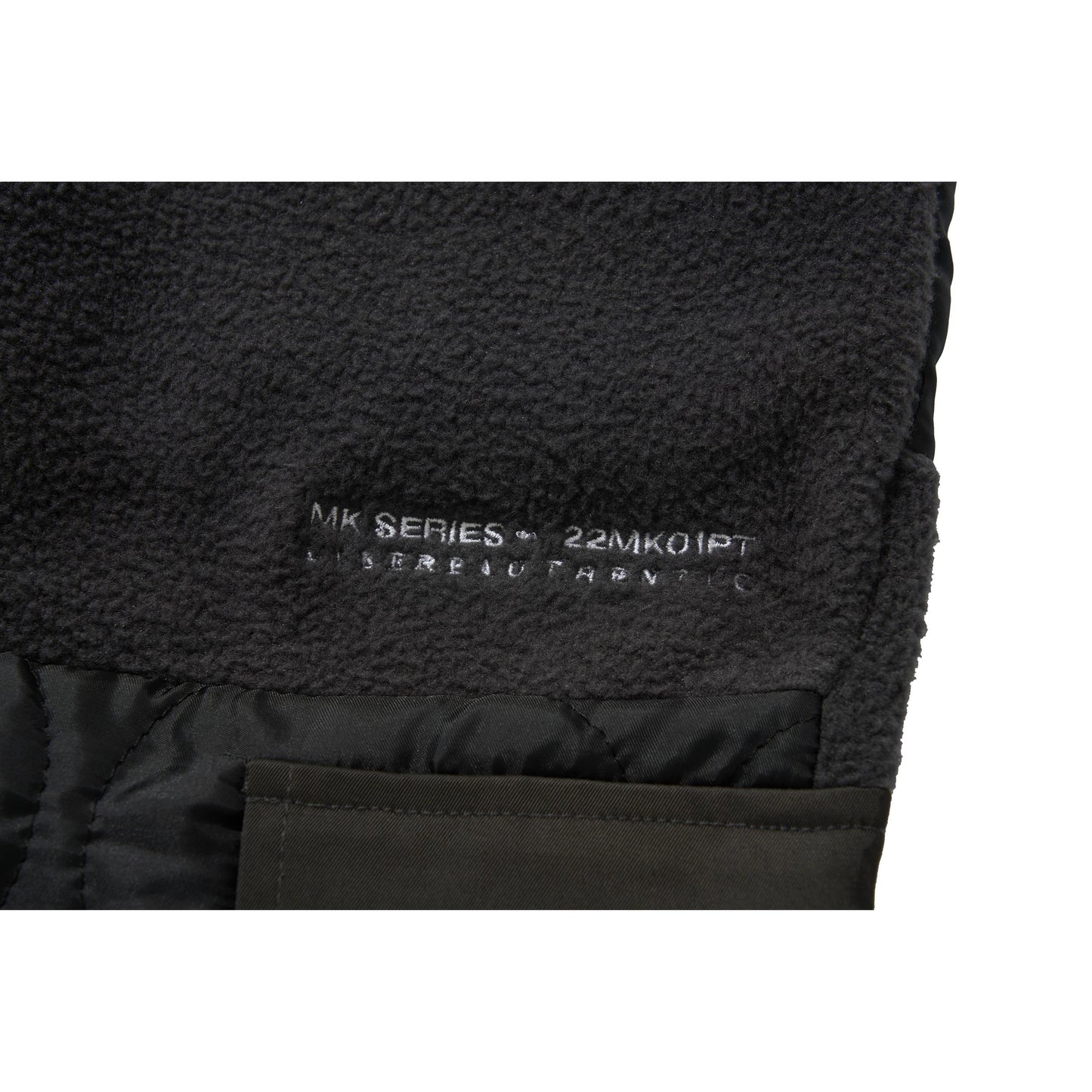 FLEECE PANTS / BLACK