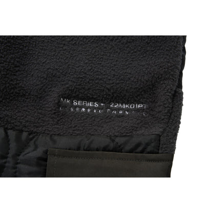 FLEECE PANTS / BLACK
