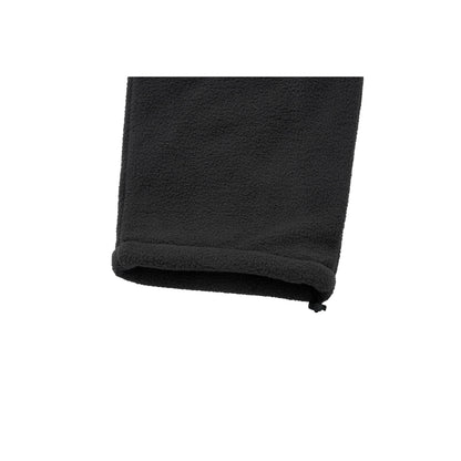 FLEECE PANTS / BLACK