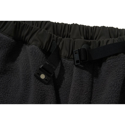 FLEECE PANTS / BLACK
