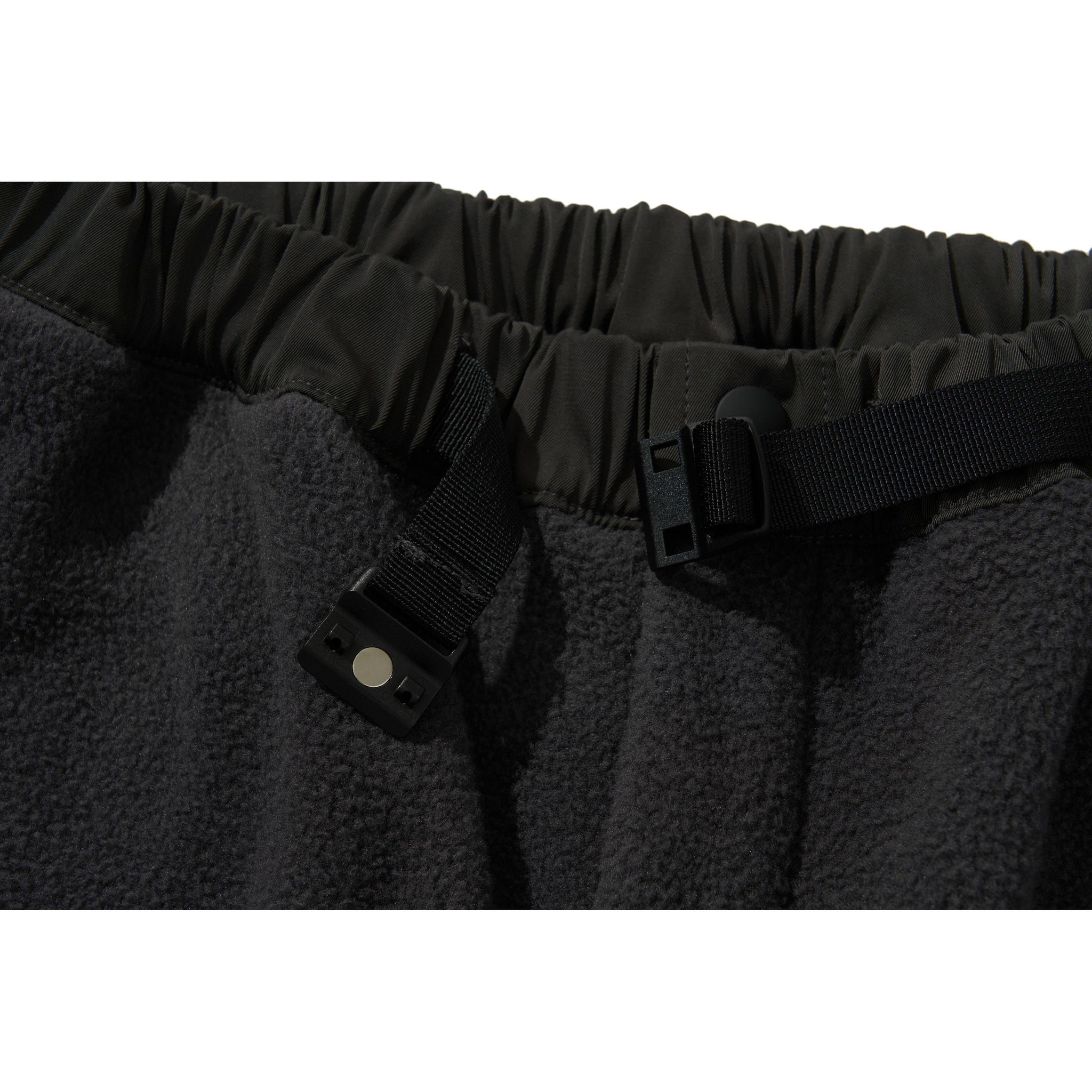 FLEECE PANTS / BLACK
