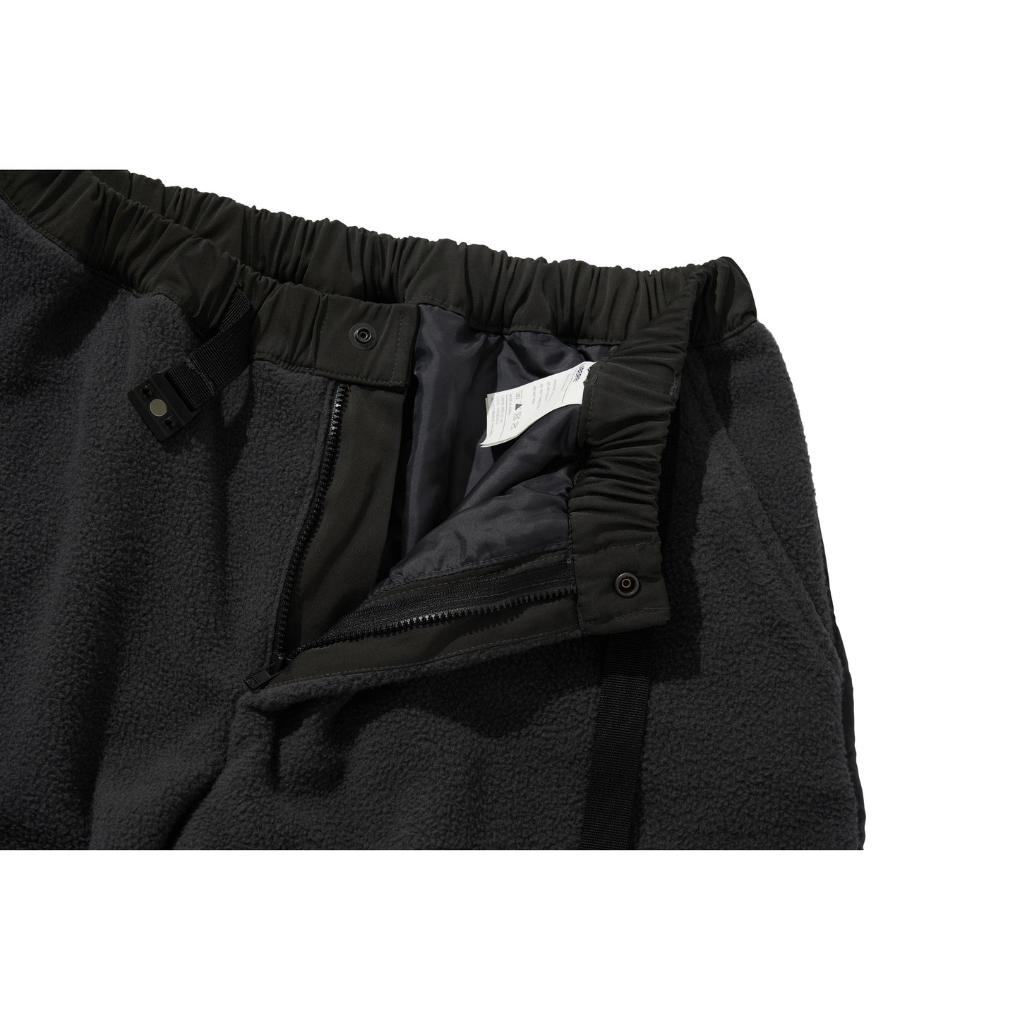 FLEECE PANTS / BLACK