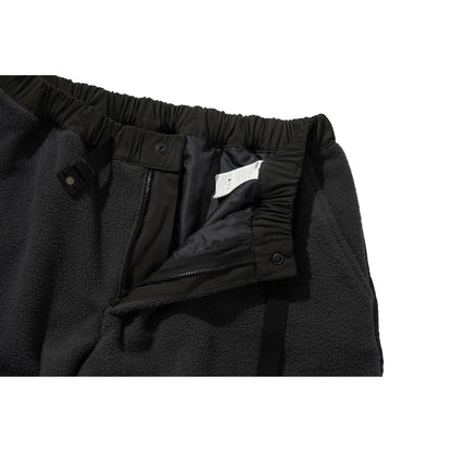 FLEECE PANTS / BLACK