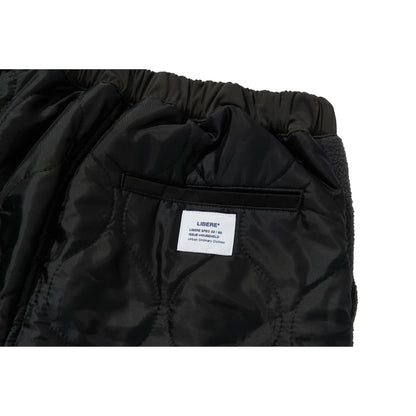 FLEECE PANTS / BLACK