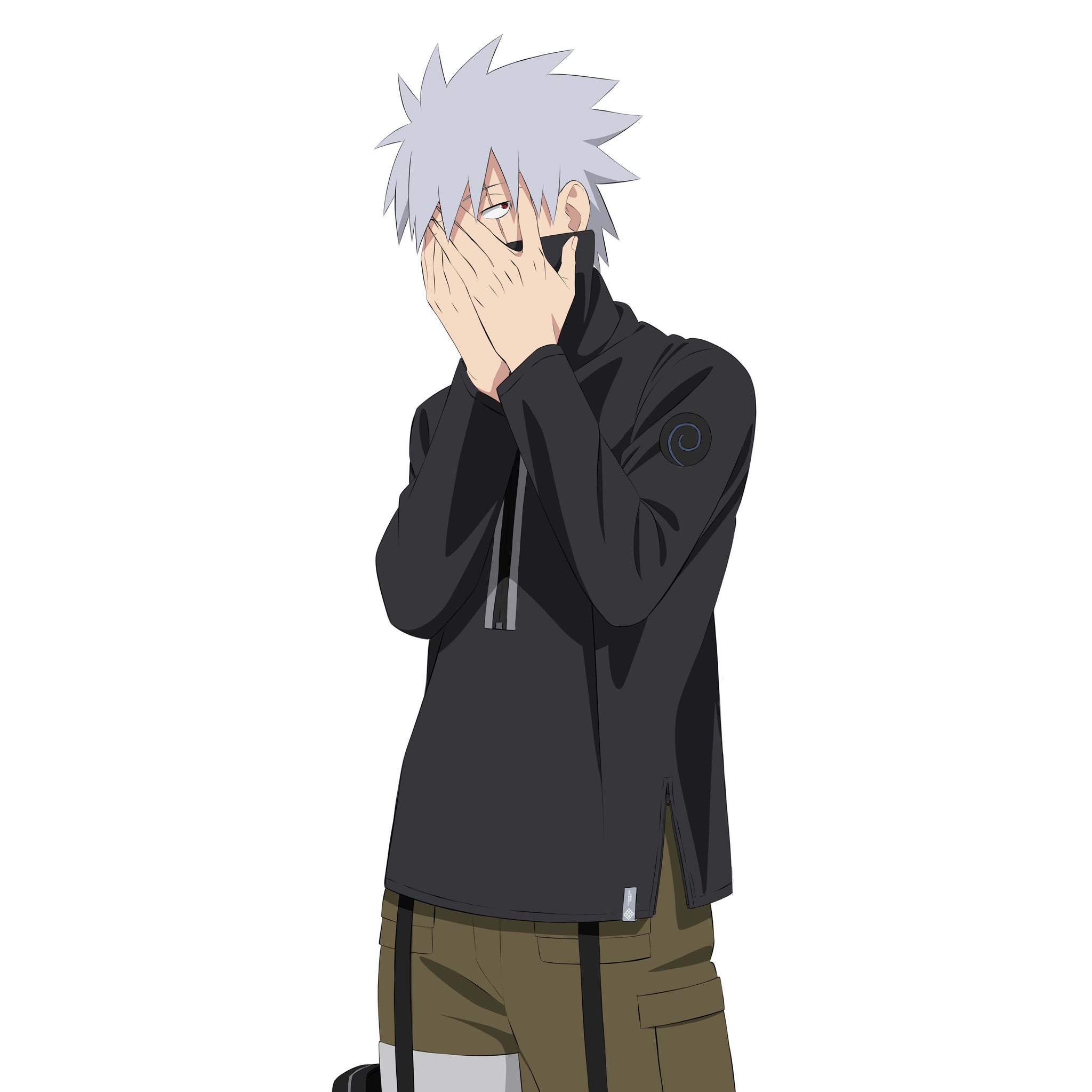 NINJA NECK SHIRT / BLACK