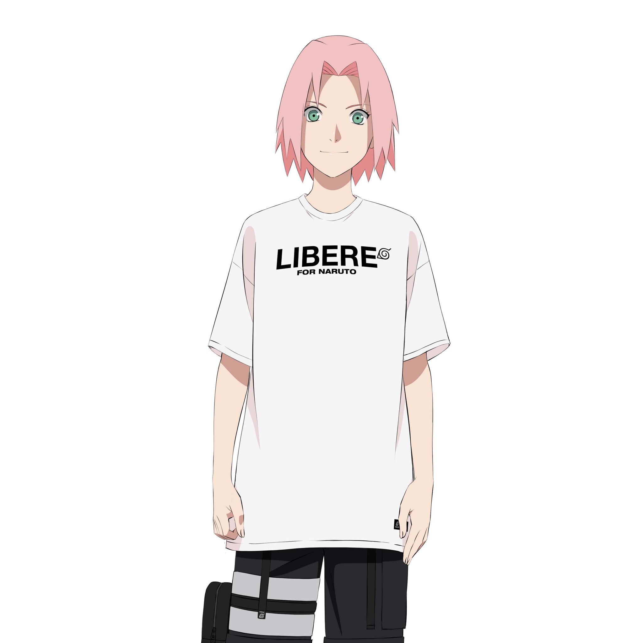 CREW GRAPHIC T-SHIRTS / WHITE