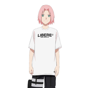 CREW GRAPHIC T-SHIRTS / WHITE