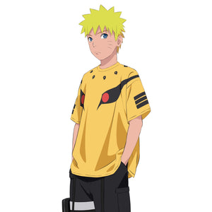KURAMA T-SHIRTS / YELLOW