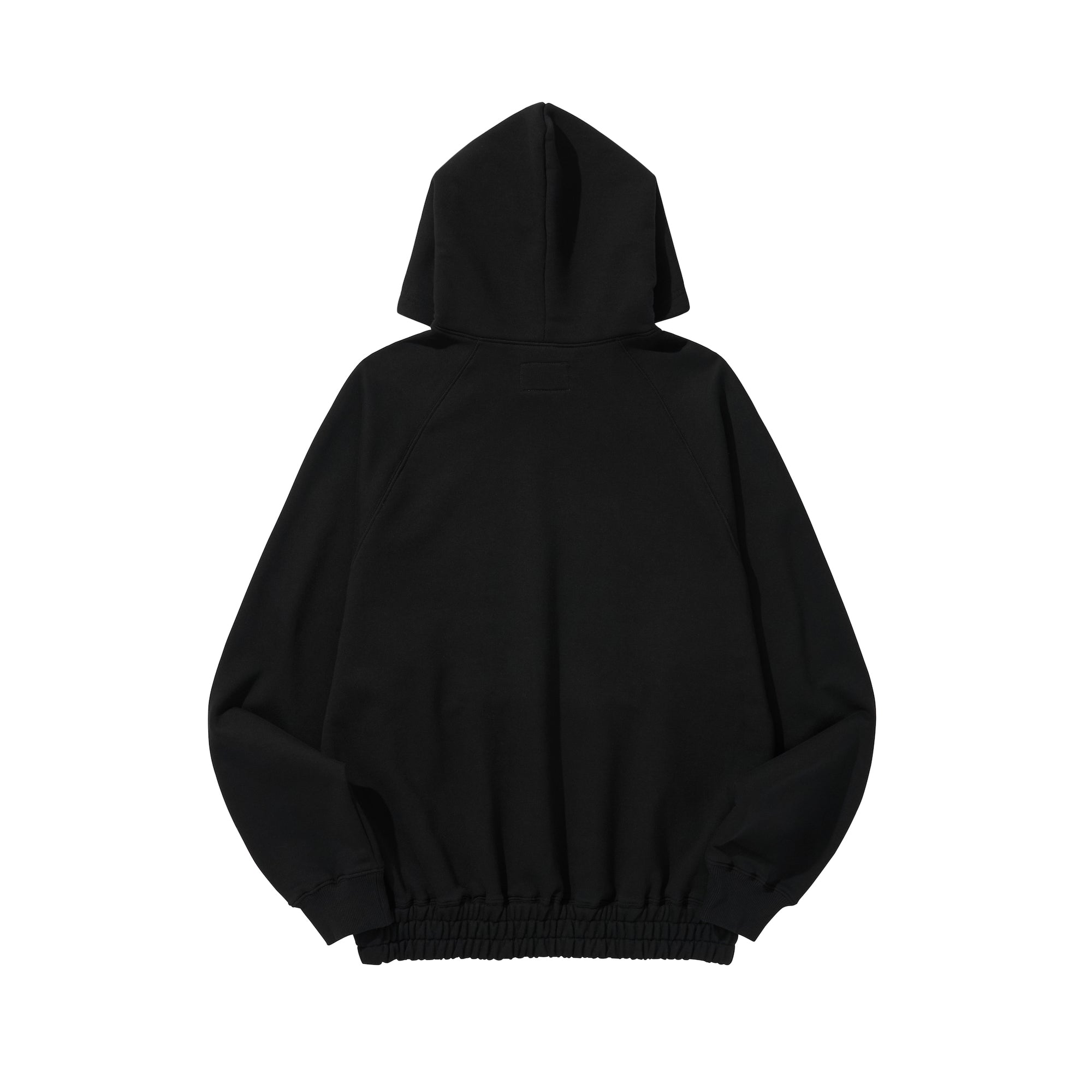 LOGO BANDING HOODIE / BLACK