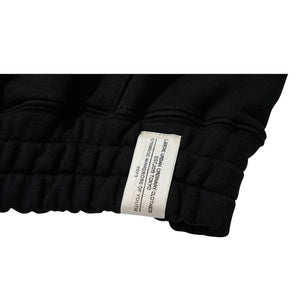 LOGO BANDING HOODIE / BLACK