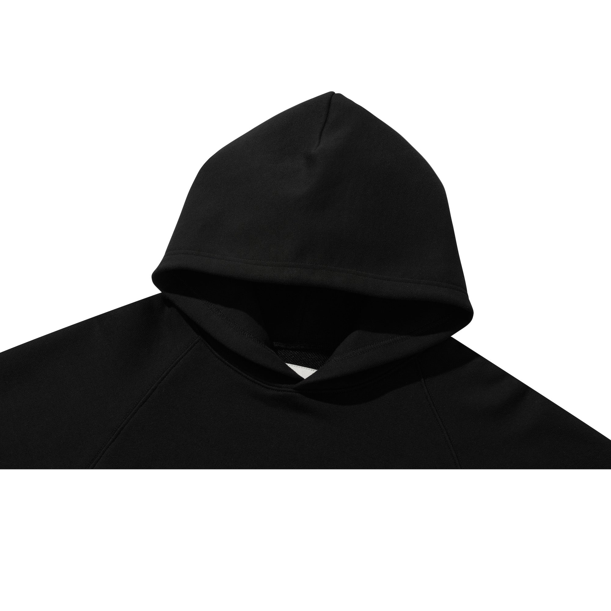 LOGO BANDING HOODIE / BLACK