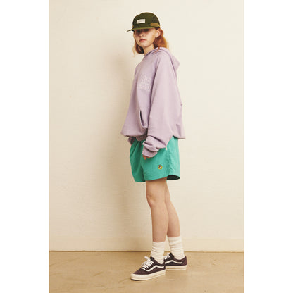 LOGO BANDING HOODIE / VIOLET