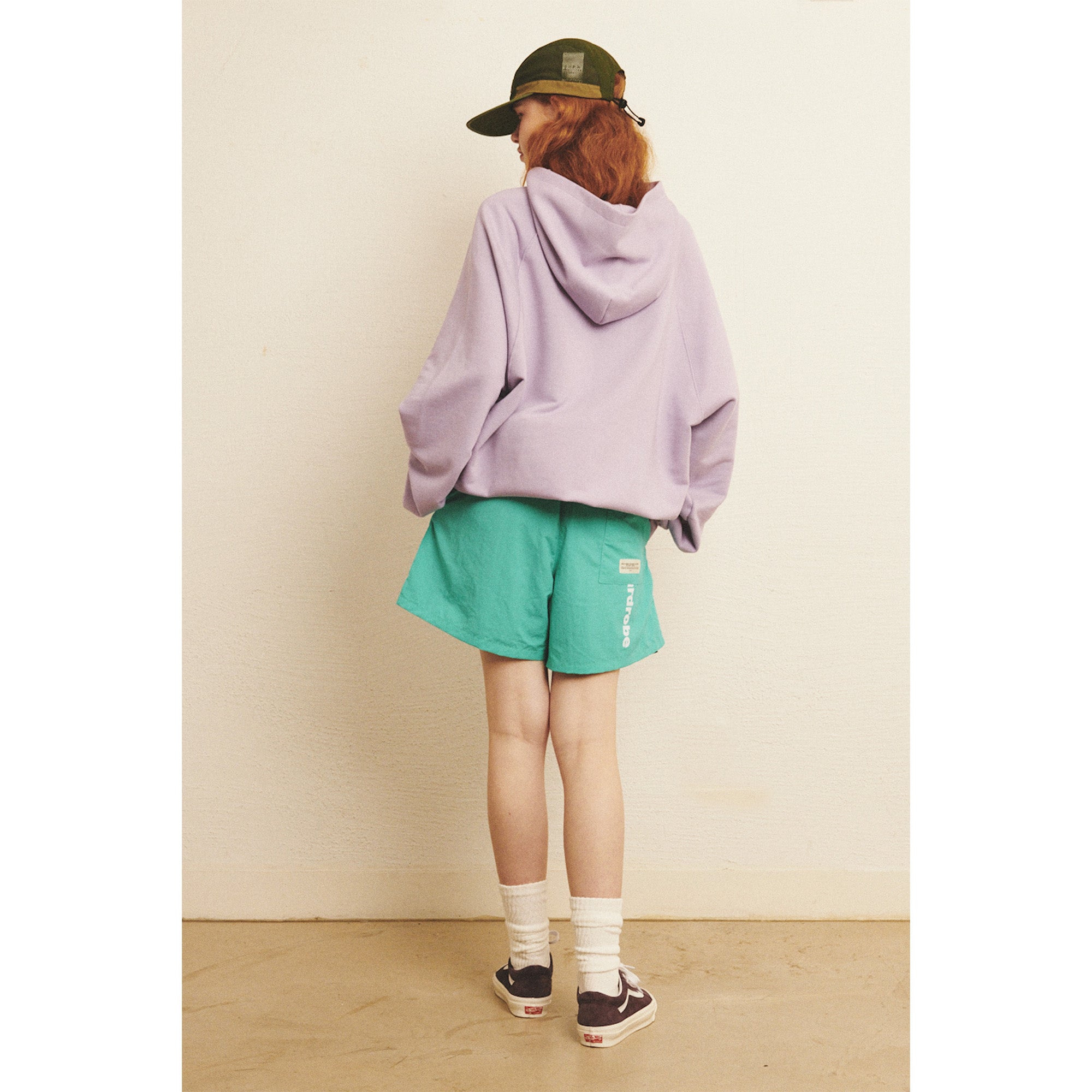 LOGO BANDING HOODIE / VIOLET – LIBERE