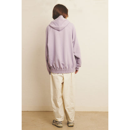 LOGO BANDING HOODIE / VIOLET